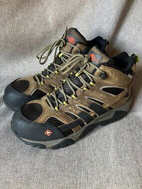 Merrell Yokota 2 Hiking Shoes Gray Suede Leather Trail Active Outdoor size 12 Merrell | Shoes | Merrell Yokota 2 Hiking Shoes Gray Suede  main image 4